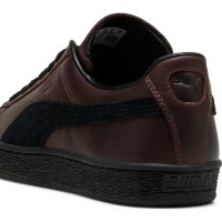 Ghete pentru bărbați Puma Suede Dressed Leather Brown/Puma Black, s.42 imaginea #6 — magazin online Desire.md