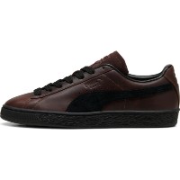 Ghete pentru bărbați Puma Suede Dressed Leather Brown/Puma Black, s.46 imaginea #2 — magazin online Desire.md