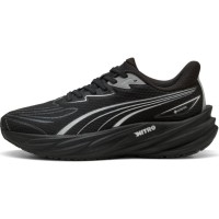 Adidași pentru dame Puma Velocity Nitro 5 GTX Running Puma Black/Silver, s.38.5 imaginea #2 — magazin online Desire.md