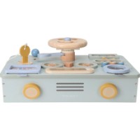 Busy Board Little Dutch Activities Steering Wheel (LD2548) imaginea #5 — magazin online Desire.md