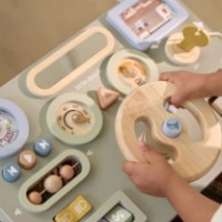Busy Board Little Dutch Activities Steering Wheel (LD2548) imaginea #7 — magazin online Desire.md
