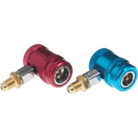 Set de conectori cu fixare rapidă JTC R1234YF (4088)
