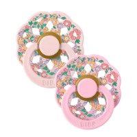 Suzeta BIBS Boheme Oscar Meadow 2 Pack 0-6months Blossom Mix (23035102) imaginea #2 — magazin online Desire.md
