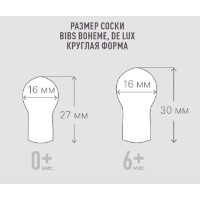 Suzeta BIBS Boheme Oscar Meadow 2 Pack 0-6months Blossom Mix (23035102) imaginea #5 — magazin online Desire.md
