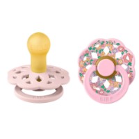 Suzeta BIBS Boheme Oscar Meadow 2 Pack 0-6months Blossom Mix (23035102)