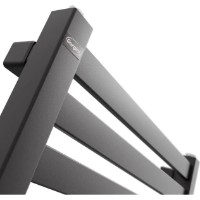 Uscător de prosoape Gorgiel Ebro AEB 120/53 Black Matt 24 (11) imaginea #2 — magazin online Desire.md