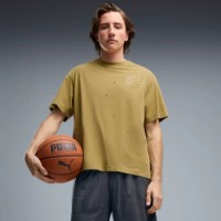 Tricou bărbătesc Puma Art Class III Oversized Chai Latte, s.S imaginea #2 — magazin online Desire.md