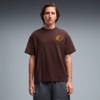 Tricou bărbătesc Puma Art Class III Oversized Chocolate Fondue, s.L imaginea #2 — magazin online Desire.md