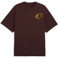 Tricou bărbătesc Puma Art Class III Oversized Chocolate Fondue, s.S imaginea #1 — magazin online Desire.md
