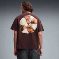 Tricou bărbătesc Puma Art Class III Oversized Chocolate Fondue, s.S imaginea #3 — magazin online Desire.md