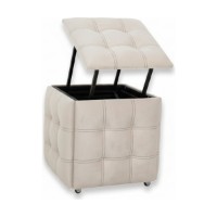 Taburet Nex Home N11 Light Beige (NX-00001700)