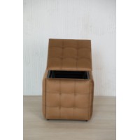 Taburet Nex Home N2 Light Brown (NX-00001692) imaginea #4 — magazin online Desire.md