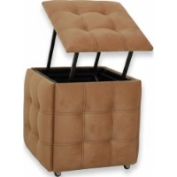 Taburet Nex Home N2 Light Brown (NX-00001692)