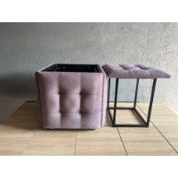 Taburet Nex Home N30 Light Purple (NX-00001707) imaginea #2 — magazin online Desire.md