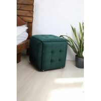 Taburet Nex Home N36 Smarald Green (NX-00001708) imaginea #3 — magazin online Desire.md
