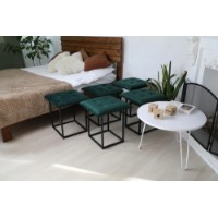 Taburet Nex Home N36 Smarald Green (NX-00001708) imaginea #4 — magazin online Desire.md
