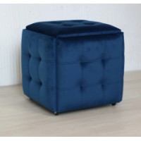 Taburet Nex Home N38 Blue (NX-00001709) imaginea #4 — magazin online Desire.md