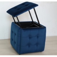 Taburet Nex Home N38 Blue (NX-00001709) imaginea #2 — magazin online Desire.md