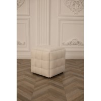 Табурет Nex Home N51 Teddy White (NX-00001716) фото №4 — интернет-магазин Desire.md