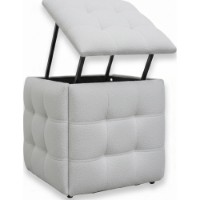 Taburet Nex Home N51 Teddy White (NX-00001716)