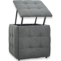 Taburet Nex Home N54 Teddy Graphite (NX-00001719)