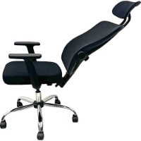 Scaun de birou ART Adler Black/Chrome (73100232) imaginea #4 — magazin online Desire.md
