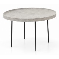 Журнальный столик Dogtas Aron Grey D90cm