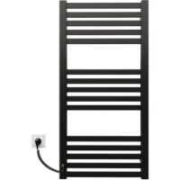 Uscător de prosoape Kosser Gerda ДГ03EL 1000x500/15 EL Black