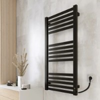 Uscător de prosoape Kosser Gerda ДГ03EL 1000x500/15 EL Black imaginea #3 — magazin online Desire.md