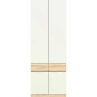 Шкаф Gerbor Верто SZF4D2S Oak Sonoma/Cashmere