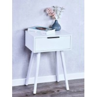 Прикроватная тумба Kesper Wood White (15970) фото №2 — интернет-магазин Desire.md