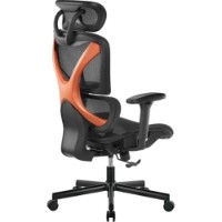 Геймерское кресло Lumi CH05-31 Black X Orange фото №4 — интернет-магазин Desire.md