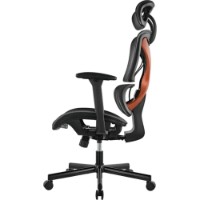 Геймерское кресло Lumi CH05-31 Black X Orange фото №5 — интернет-магазин Desire.md