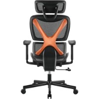 Геймерское кресло Lumi CH05-31 Black X Orange фото №6 — интернет-магазин Desire.md