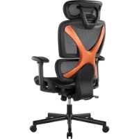 Геймерское кресло Lumi CH05-31 Black X Orange фото №2 — интернет-магазин Desire.md