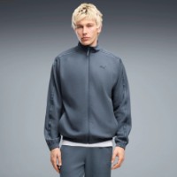 Мужская олимпийка Puma Class Relaxed Full-Zip Evening Blue, s.M фото №2 — интернет-магазин Desire.md