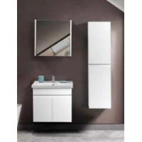 Dulap cu oglindă Martat Venna 55cm White (19383) imaginea #2 — magazin online Desire.md