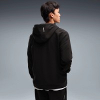Hanorac pentru bărbați Puma Pumatech Polarfleece Full-Zip Puma Black, s.XL imaginea #3 — magazin online Desire.md