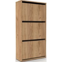 Обувница ML-Mobila МЛ-18 800 Дуб Золотой