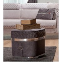 Пуф Moda Life Veyron Dark Grey