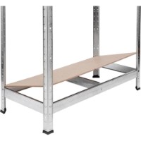 Стеллаж складской Nex Budget 1800x900x400mm (NX-00000087) фото №2 — интернет-магазин Desire.md