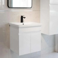 Dulap cu lavoar Orka Venna 55cm White (19384) imaginea #3 — magazin online Desire.md