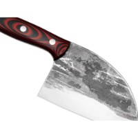 Кухонный топорик Samura Madd Bull 145mm SMB-0041R фото №4 — интернет-магазин Desire.md