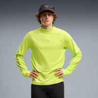 Мужской лонгслив Puma Run Brightstride Cloudspun Sunny Lime, s.L фото №2 — интернет-магазин Desire.md