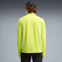 Hanorac barbat Puma Run Brightstride Cloudspun Sunny Lime, s.XL imaginea #3 — magazin online Desire.md
