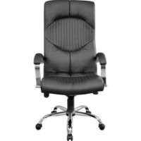 Офисное кресло Новый стиль Germes Eco-30 Black/Chrome фото №2 — интернет-магазин Desire.md