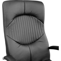 Офисное кресло Новый стиль Germes Eco-30 Black/Chrome фото №3 — интернет-магазин Desire.md