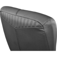 Офисное кресло Новый стиль Germes Eco-30 Black/Chrome фото №4 — интернет-магазин Desire.md