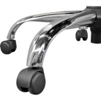 Офисное кресло Новый стиль Germes Eco-30 Black/Chrome фото №6 — интернет-магазин Desire.md