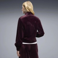 Hanorac damă Puma Ess Elevated Velour Ruby Noir, s.M imaginea #3 — magazin online Desire.md